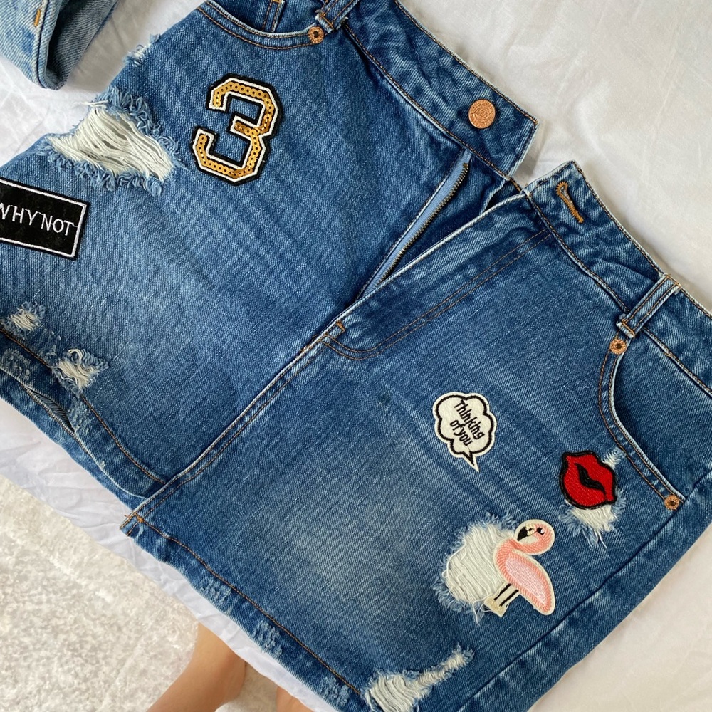 Stradivarius skirt